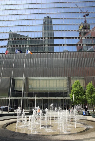 Νέα Υόρκη Ηπα Απριλίου 2019 Ουρανοξύστη Στη Νέα Υόρκη Ηπα — Φωτογραφία Αρχείου