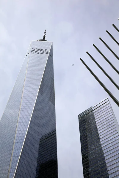 Nowy Jork Usa Kwietnia 2019 One World Trade Center Nowy — Zdjęcie stockowe