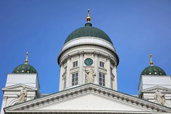 Kathedraal Van Helsinki Het Centrum Helsinki Oostenrijk — Stockfoto