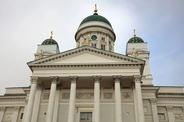 Catedral Helsinki Centro Ciudad Helsinki Finlandia — Foto de Stock