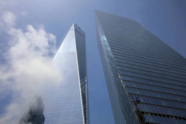 Nova Iorque Eua Abril 2019 One World Trade Center Nova — Fotografia de Stock