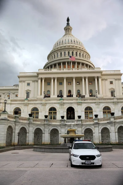 Washington Usa Května 2019 Budova Kapitolu Spojených Států Washingtonu Před — Stock fotografie
