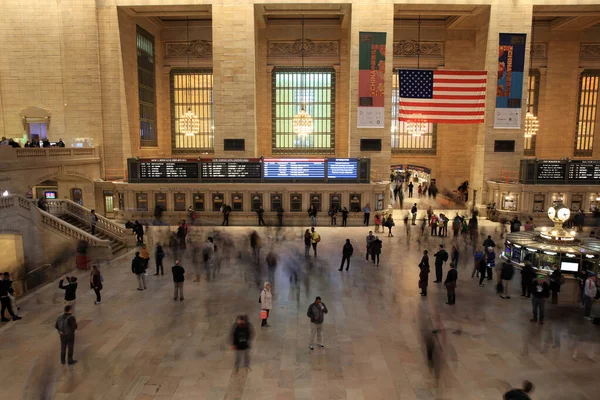 Nueva York Estados Unidos Abril 2019 Salón Principal Grand Central — Foto de Stock