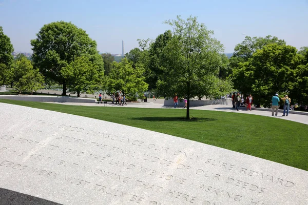 Arlington Eua Maio 2019 Arlington National Cemetery Virginia Estados Unidos — Fotografia de Stock