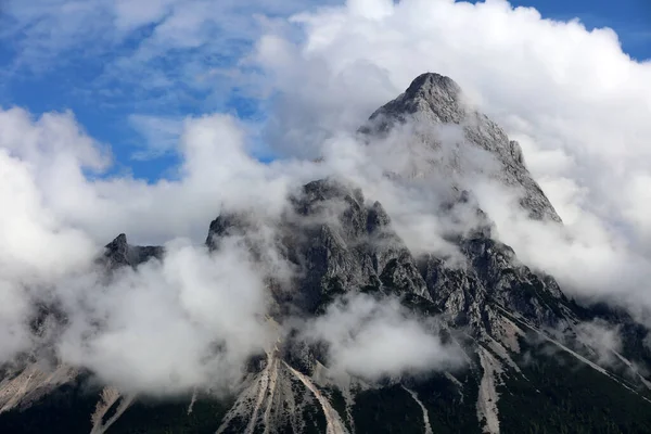 Ehrwalder Sonnenspitze Lermoosban Tirol Ausztria — Stock Fotó