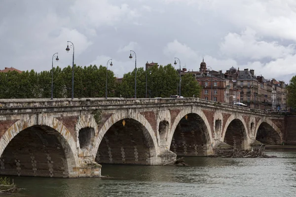 Pont Neuf Toulouse — Zdjęcie stockowe
