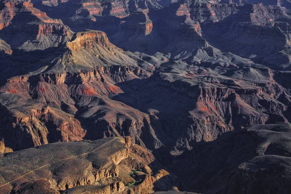 Grand Canyon ved solnedgang - Stock-foto