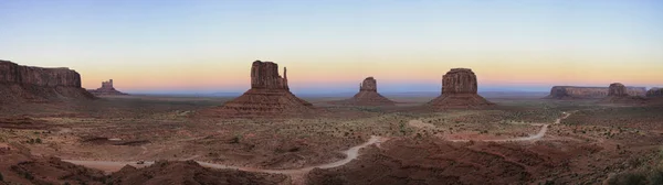 Monument Valley panoramaudsigt - Stock-foto