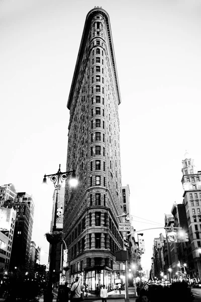 Edifício de flatiron de Nova york — Fotografia de Stock