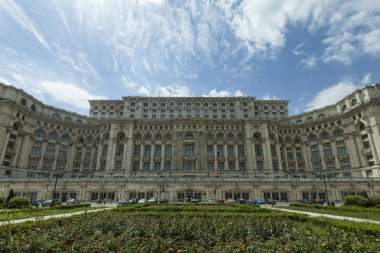 Romanya Parlamento Sarayı