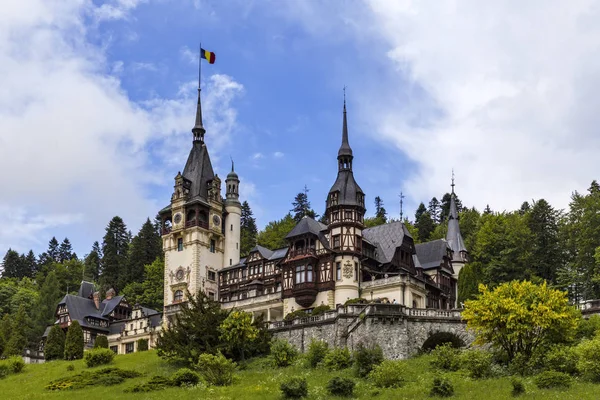 Peles  Castle Sinaia — Zdjęcie stockowe