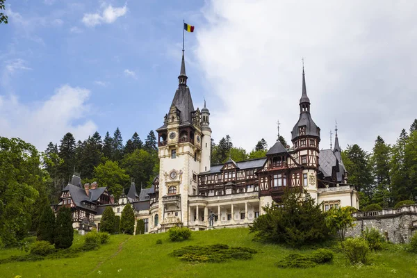 Peles  Castle Sinaia — Zdjęcie stockowe