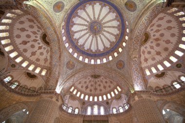 Sultanahmet Camii tavan