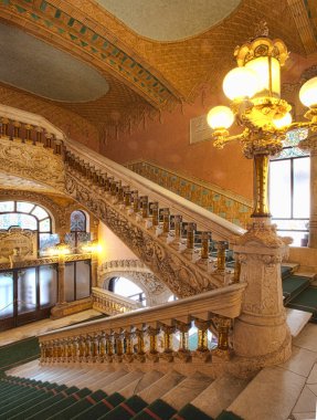 Palau de la Musica 'ya giriş