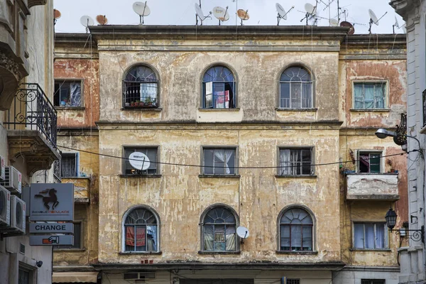 Edifício residencial em Tânger — Fotografia de Stock