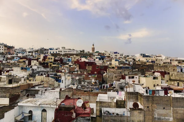 Tangier panoramic view — Stock Photo, Image
