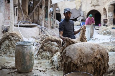 Deri Tabakhane, Fez, Fas, 2017
