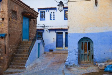 Mavi kenti: Chefchaouen, Morocco, 2017