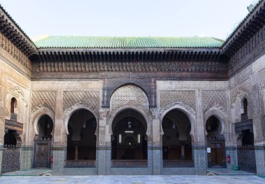 Medrese Bou Inania, Fez, Fas, 2017