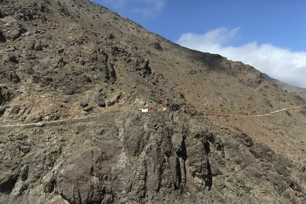 Szlak górski Toubkal — Zdjęcie stockowe