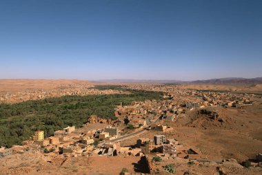 Panoramik manzaralı Tinghir