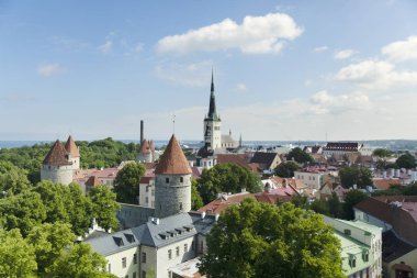 panoramik Tallinn, Estonya