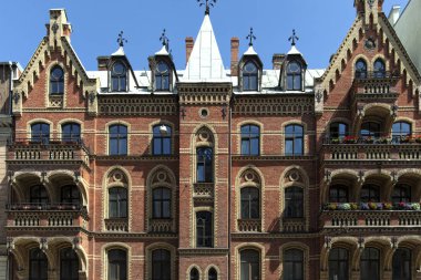 Art Nouveau mimari Riga