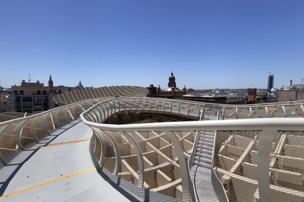 Metropol Parasol Sevilla —  Fotos de Stock