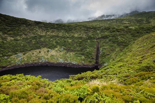 Lagoa Comprida, Flores, Azores, Portugal — Stock Photo, Image