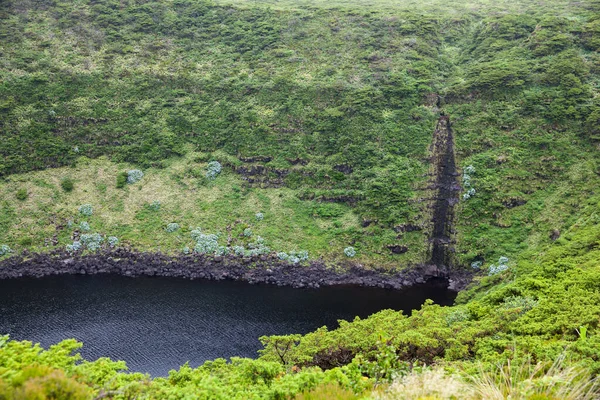 Lagoa Comprida, Flores, Azory, Portugalsko — Stock fotografie