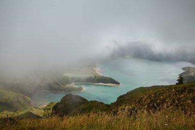 Lagoa do Fogo, Sao Miguel, Azores