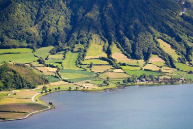 Lagoa das Sete Cidades, Sao Miguel, Azores