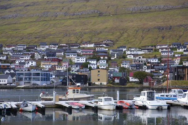 Klaksvik, Isole Faroe — Foto Stock