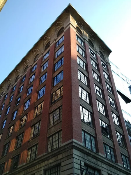 Montreal Quebec Canada September 2017 Edifice Unity Building 454 Rue — Stock Photo, Image