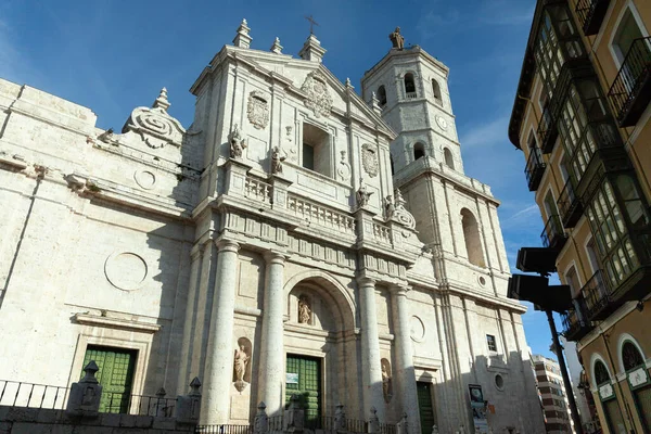 Valladolid España Diciembre 2018 Catedral Valladolid Catedral Nuestra Señora Santa —  Fotos de Stock