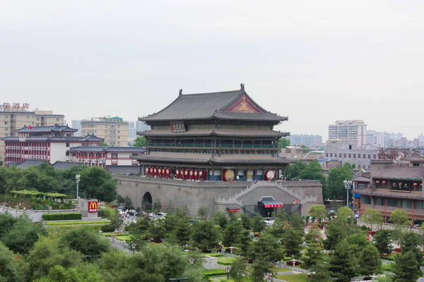 China Junho 2011 Drum Tower — Fotografia de Stock