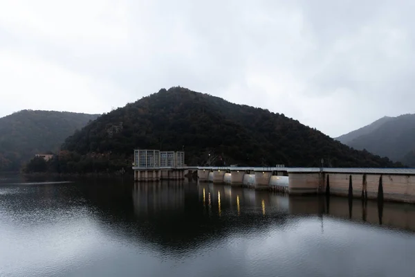 Vilanova Sau Spain 2018 Dam Sau Reservoir — 스톡 사진