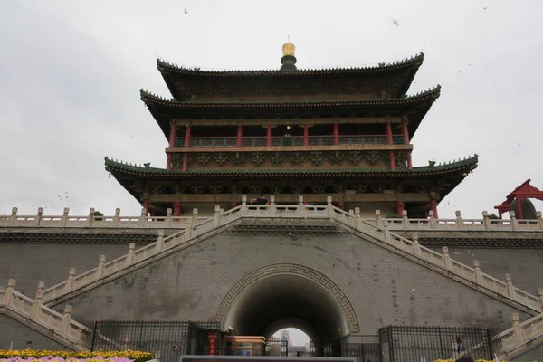 Čína Června 2011 Zvonice — Stock fotografie
