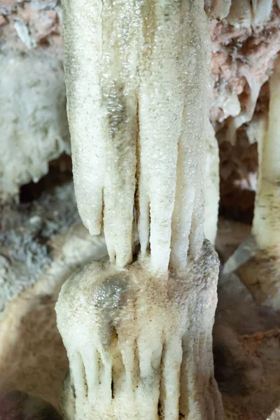 Salactita Cuevas Bellamar Cuba — Foto de Stock