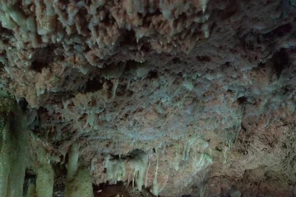 Ceiling Bellamar Caves Cuba — Stock Photo, Image