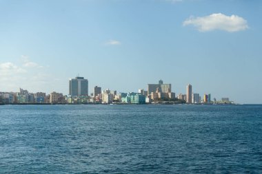 Malecon ve Havana deniz manzarası, Küba
