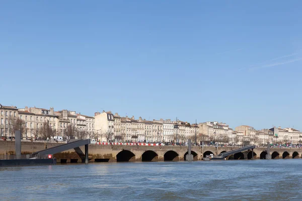 Bordeaux Francja Lutego 2020 Quays Des Chartrons Bacalan Słoneczny Dzień — Zdjęcie stockowe