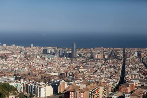 Panoramic View Barcelona Besos Spain — Stock Photo, Image