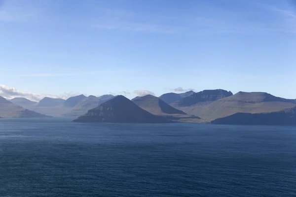 Панорамний Вид Маяка Каллур Острові Ейстурі — стокове фото