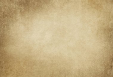 Eski sararmış ve grunge kâğıt veya parşömen arka plan.