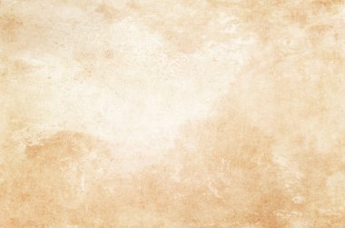 Eski lekeli ve sarı kağıtlı arka plan. Tasarım için Grunge kağıdı.