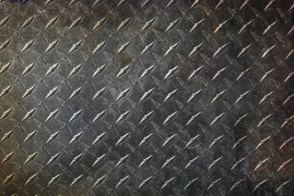 Metalen Textuur Met Industrieel Patroon — Stockfoto