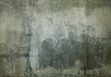 Kötü durum soyut grunge çökmüş beton duvar arkaplanı.