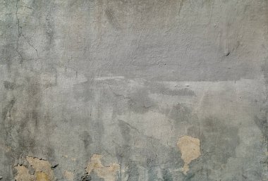 Silinmiş ve kötü durumda soyut beton duvar arkaplanı.
