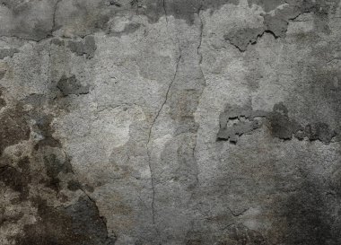 Hasarlı soyut grunge beton duvar arka planı.